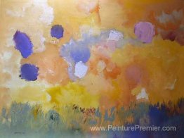 Paysage américain: une journée d'été Paysage américain: une journée d'été