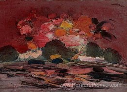 Paysage marin de l'île de Monhegan Paysage marin de l'île de Monhegan