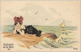 Garçons et filles en mer Garçons et filles en mer