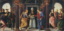 Pala di fano (mariage de la vierge) Pala di fano (mariage de la vierge)