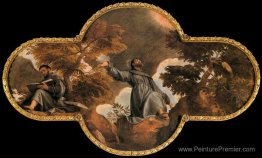 St Francis en extase St Francis en extase