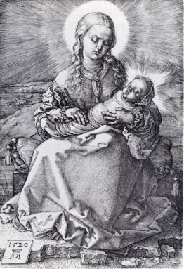 Madonna avec le nourrisson emmitouflé Madonna avec le nourrisson emmitouflé