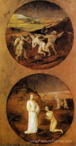 L'humanité assailli par Devils (panneau de Noé inversé) L'humanité assailli par Devils (panneau de Noé inversé)