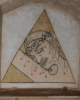 Interieur chapelle San Biagio Interieur chapelle San Biagio