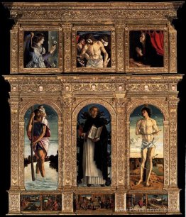 Polyptych de San Vincenzo Ferreri Polyptych de San Vincenzo Ferreri