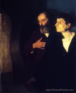 Deux disciples au tombeau Deux disciples au tombeau