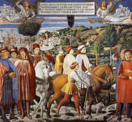 Saint-Augustin partant pour Milan Saint-Augustin partant pour Milan