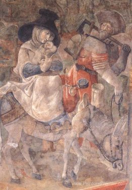 Vol vers l'Égypte Vol vers l'Égypte