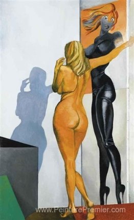 Nudo - Ombra di Allen Jones Nudo - Ombra di Allen Jones