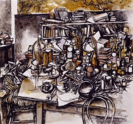 Nature morte en studio Nature morte en studio