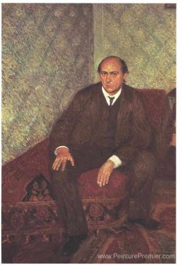 Portrait d'Arnold Schonberg Portrait d'Arnold Schonberg