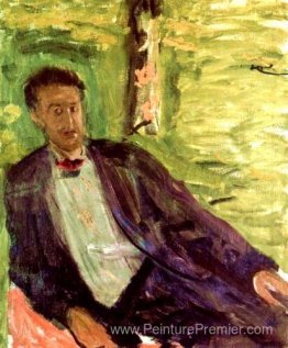 Portrait d'un gentleman (fond vert) Portrait d'un gentleman (fond vert)
