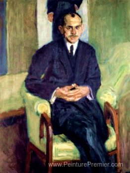 Portrait d'un homme assis Portrait d'un homme assis