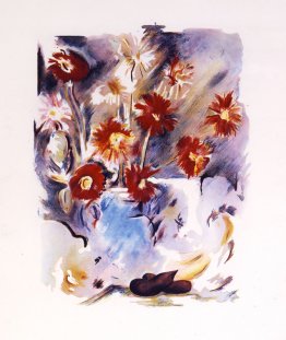Morceau de fleur trichromatique Morceau de fleur trichromatique