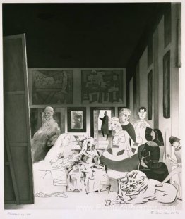 Meninas de Picasso Meninas de Picasso