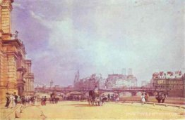 Parigi. Quai du Louvre. Parigi. Quai du Louvre.