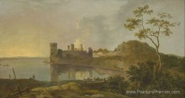 Soirée d'été (château de Caernarvon) Soirée d'été (château de Caernarvon)