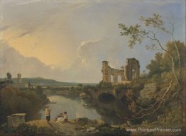 Paysage italien (matin) Paysage italien (matin)