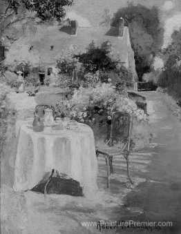 Dans le jardin Dans le jardin