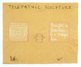 Sculpture télépathique Sculpture télépathique