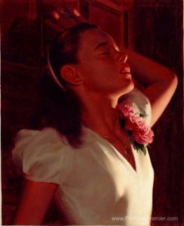 Pluie de printemps (Ecstacy), Ladies 'Home Journal Illustration, Pluie de printemps (Ecstacy), Ladies 'Home Journal Illustration,