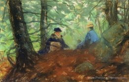 Deux filles dans les bois Deux filles dans les bois