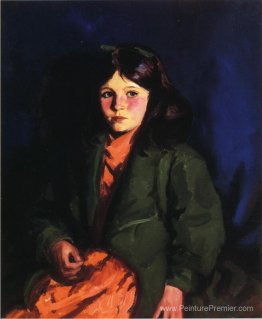 Portrait de Mary Patten Portrait de Mary Patten