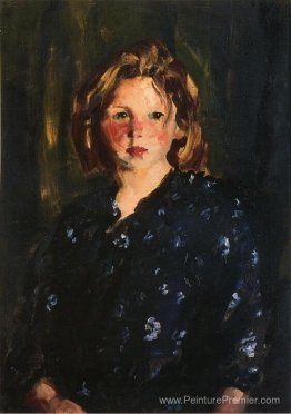 Portrait d'une jeune fille Portrait d'une jeune fille