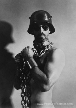 Publicité pour l'exposition Castelli-Sonnabend, 6-27 avril 1974 Publicité pour l'exposition Castelli-Sonnabend, 6-27 avril 1974