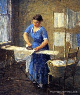Femme à repasser Femme à repasser