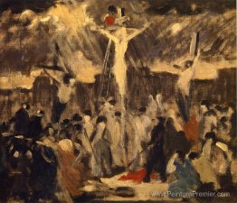 Crucifixion, croquis # 3 Crucifixion, croquis # 3