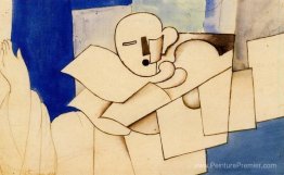 Étude pour «Le Pierrot» Étude pour «Le Pierrot»