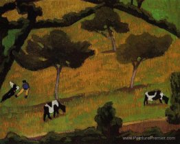 Vaches dans une prairie Vaches dans une prairie
