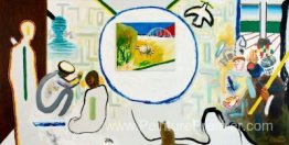 L'agneau pleure patiemment son bonheur ultime dans l'abattoir L'agneau pleure patiemment son bonheur ultime dans l'abattoir