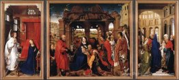 Le retable de Saint Columba Le retable de Saint Columba