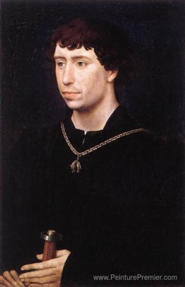 Portrait de Charles the Bold Portrait de Charles the Bold