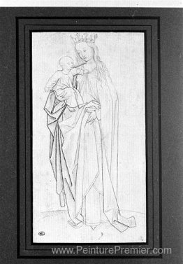 Vierge et enfant Vierge et enfant