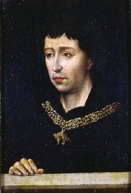Portrait de Charles the Bold Portrait de Charles the Bold