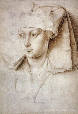 Portrait d'une jeune femme Portrait d'une jeune femme