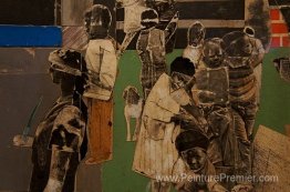 Le bloc (détail) Le bloc (détail)