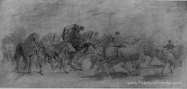 La foire des chevaux (étude) La foire des chevaux (étude)