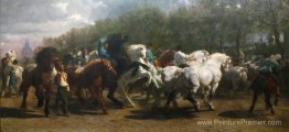 La foire à cheval La foire à cheval