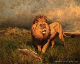 Lion et proie (également connue sous le nom de la mise à mort) Lion et proie (également connue sous le nom de la mise à mort)