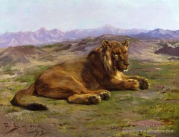 Couching Lion Couching Lion