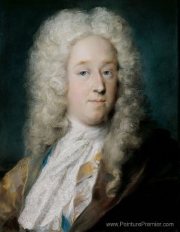 Un gentleman dans un manteau à motifs en or et un cap brun viole Un gentleman dans un manteau à motifs en or et un cap brun viole