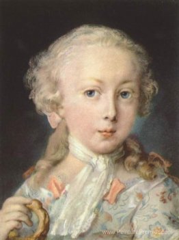Jeune enfant de la famille Le Blond Jeune enfant de la famille Le Blond
