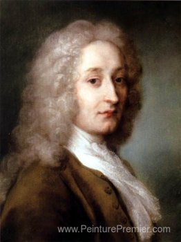 Portrait d'Antoine Watteau Portrait d'Antoine Watteau
