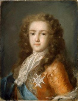 Portrait de Louis XV comme Dauphin Portrait de Louis XV comme Dauphin