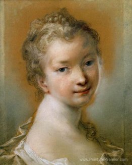 Portrait d'une jeune fille Portrait d'une jeune fille