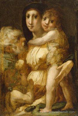 La Sainte Famille avec le Saint-Jean du Baptiste La Sainte Famille avec le Saint-Jean du Baptiste